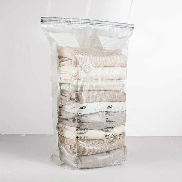 Details about   Strong Vacuum Storage Space Saving Bag Space Saver Bags Vacuum Package Organizer